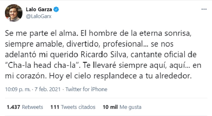 Ricardo-Silva-Mensaje-Lalo