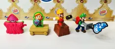 Nintendo y Burger King anuncian increíbles figuras de colección de Mario, Zelda y más