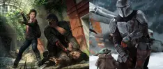 Los mundos de The Last of Us y The Mandalorian se unen en esta increíble ilustración
