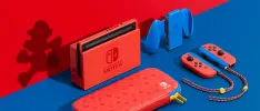 Checa este unboxing del Nintendo Switch edición especial de Super Mario