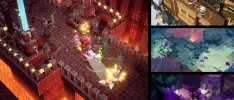 Minecraft Dungeons ya está optimizado para Xbox Series X