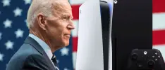 Joe Biden, presidente de EE.UU., ya investiga los problemas de escasez del PS5 y Series X