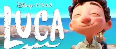 Primer póster oficial de Luca, nueva película animada de Pixar