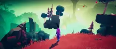 Primer gameplay de Solar Ash, el nuevo juego de los creadores de Hyper Light Drifter