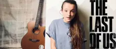 TLOU: Bella Ramsey demuestra su habilidad con la guitarra e incluso canta como Ellie
