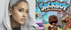 Ariana Grande resultó ser gran fan de Sackboy: A Big Adventure