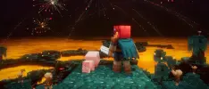 Minecraft Dungeons ya llegó a los 10 millones de jugadores