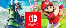 Revelado el peso de Skyward Sword HD, Mario Golf: Super Rush y más juegos de Switch