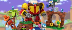 ¡Es oficial! LEGO ya está trabajando en un set de Sonic Mania