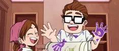 Pixar ha creado un anime de Up, y se ve increíble