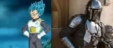 Fan transforma a Vegeta en The Mandalorian en esta gran ilustración
