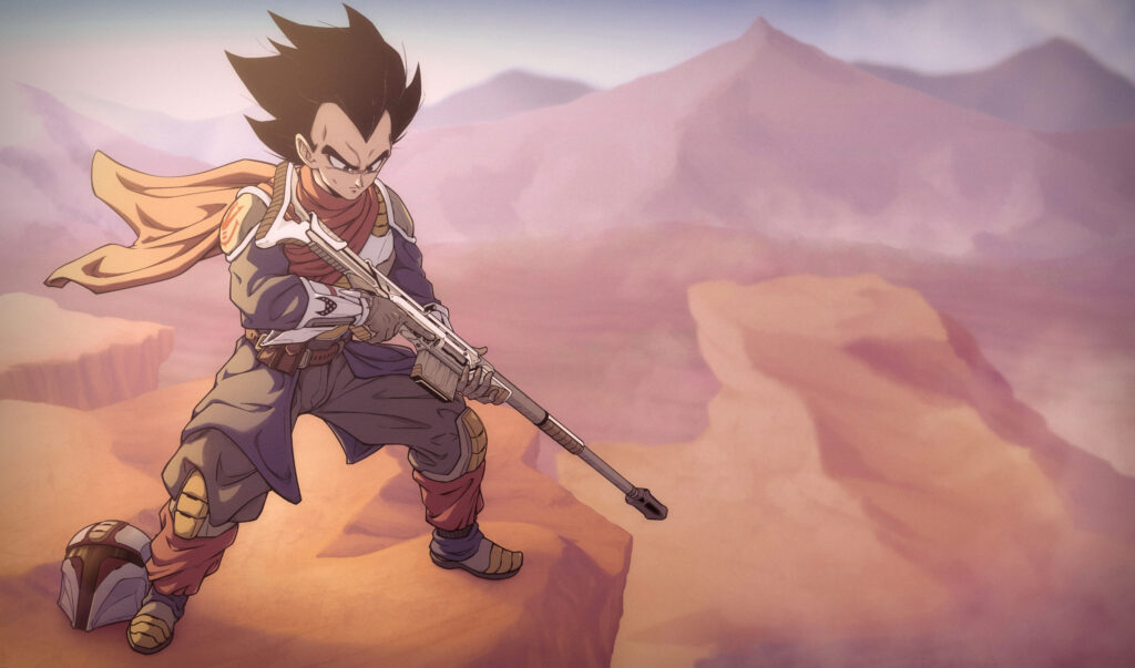 vegeta mando