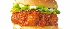 Olvídate de la McRib, McDonald’s ya vende una hamburguesa de albóndigas