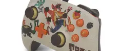 PowerA anuncia un espectacular control de Crash Bandicoot 4 para Switch
