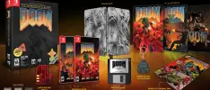 LRG anuncia una edición de colección de DOOM, DOOM II y DOOM 3 para Switch y PS4