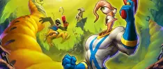 Artista de God of War crea una espectacular y terrorífica ilustración de Earthworm Jim