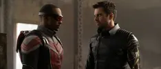 Falcon and the Winter Soldier tuvo el mejor estreno de cualquier serie en Disney+