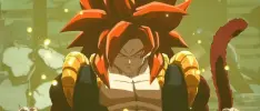 Gogeta SS4 llegará a Dragon Ball FighterZ en un par de días