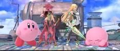 Así se ve Kirby al absorber a Pyra y Mythra