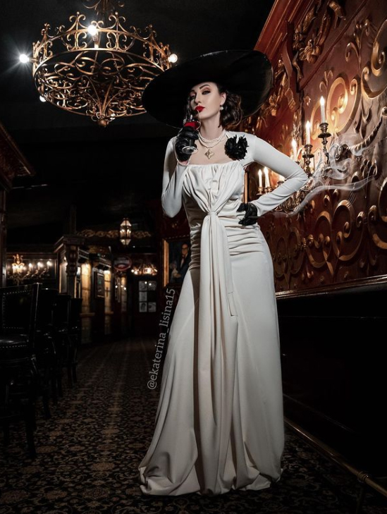 lady de