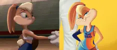 Director de Space Jam: A New Legacy habla sobre el controversial diseño de Lola Bunny