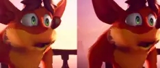 Comparativa muestra cómo luce Crash 4 en Switch y PS4 Pro