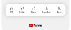YouTube está considerando remover el contador de dislikes en los videos
