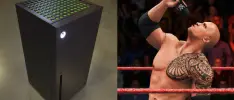 Microsoft y Dwayne 