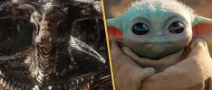 Steppenwolf y Grogu se fusionan en esta bizarra imagen