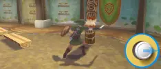 Skyward Sword HD tendrá un esquema de controles específico para jugar de forma portátil