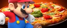 Hoy, en su día, Mario termina con el debate sobre si la pizza lleva piña o no