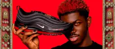 Nike presenta demanda contra el rapero Lil Nas por sus tennis de 