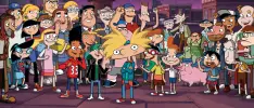 Doug, Hey Arnold! y otras clásicas caricaturas de los 90 ya están disponibles en streaming