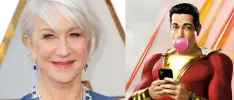 Helen Mirren, interpretando al personaje de Hespera, será la nueva villana de Shazam 2