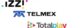 Se reportan fallas en los servicios de Izzi, Telmex y Totalplay