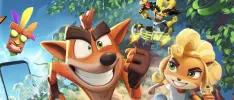 ¡Crash Bandicoot: On the Run ya está disponible en dispositivos móviles!