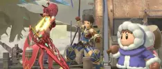 Mashiro Sakurai, director de Smash Ultimate, revela por qué Rex no fue un personaje DLC