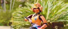Cosplayer transforma a Goku en una feroz guerrera samurái