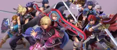 El director de Smash Ultimate habla sobre la gran cantidad de personajes con espadas