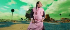 Una vez más Teo González hace cosplay de Tao Pai Pai, y le quedo genial