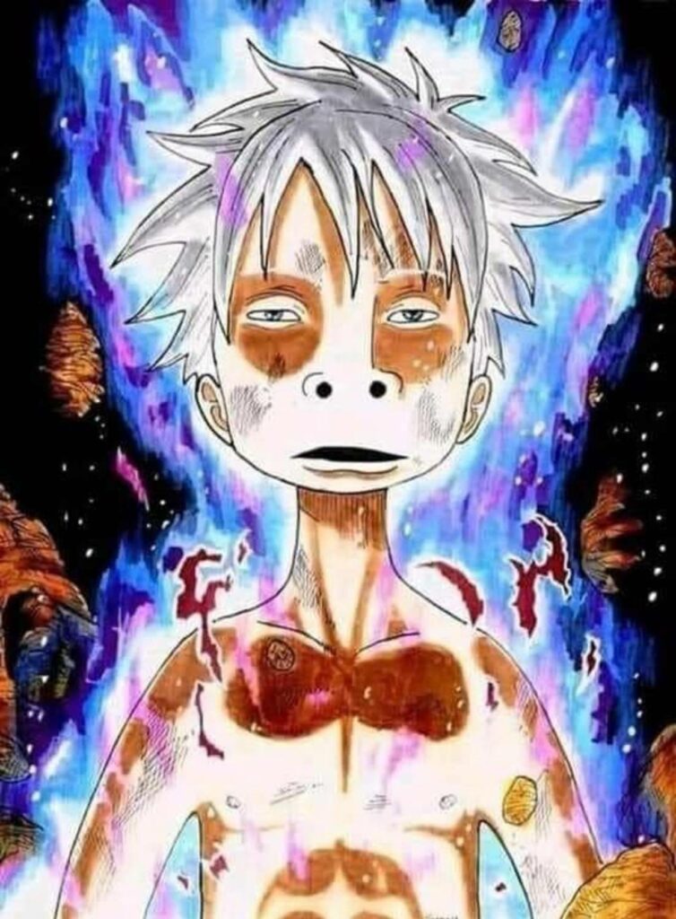 ☰-One-Piece_-Fanart-muestra-a-Luffy-como-el-nuevo-usuario-del-Ultra-Instinto (1)