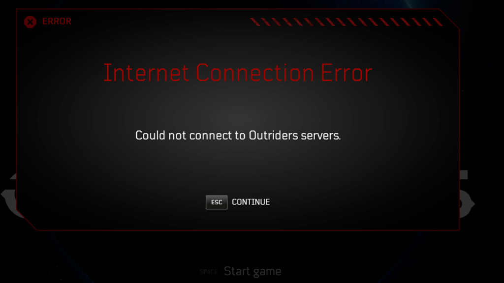 How-to-Fix-Outriders-Connection-Error-Could-Not-Connect-to-Servers