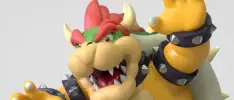 Nintendo podría demandar a un artista por crear un gigante dildo de Bowser
