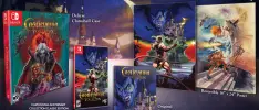 LRG anuncia cuatro impresionantes ediciones de colección de Castlevania Anniversary Collection