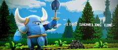 ¡Es oficial! Shovel Knight tendrá una increíble skin en Fall Guys