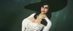 Lady Dimitrescu llega a Fallout 4 gracias a este increíble mod