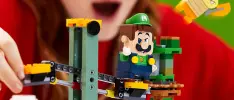 Los sets de LEGO Super Mario protagonizados por Luigi han sido filtrados