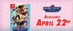 LRG anuncia Edición de Colección de la NeoGeo Pocket Color Selection Vol. 1