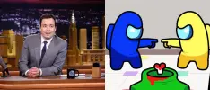 Jimmy Fallon debutará en Twitch con stream de Among Us