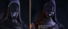 Video oficial detalla todas las mejoras que tendrá Mass Effect Legendary Edition